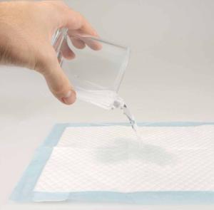 P-PAD THÉ VERT MEDIUM 30PCS M - 30x45cm