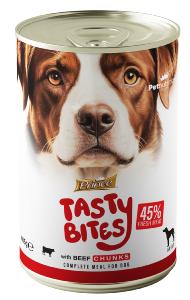 PRINCE TASTY BITES BEEF 405G