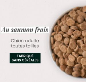 ULTRA PREMIUM SANS CEREALES CHIEN ADULTE - SAUMON FRAIS 12 KG