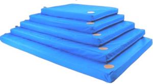 COUSSIN CONFORTABLE CRATE 76x53x7CM BLEU