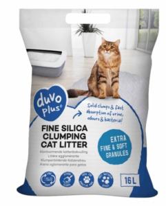 LITIERE SILICA FINE AGGLOMERANTE 16L-6.08KG