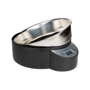 GAMELLE AVEC BALANCE INTÉGRÉE NOIRE 1,8L