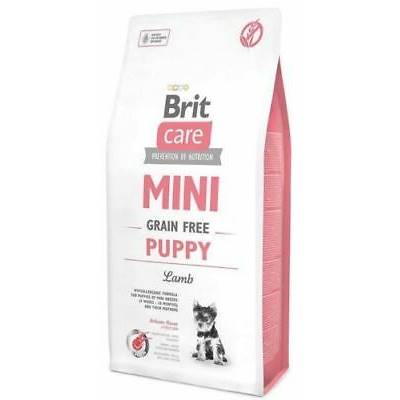 BRIT CARE MINI - DRY DOG - PUPPY - GF LAMB -2KG