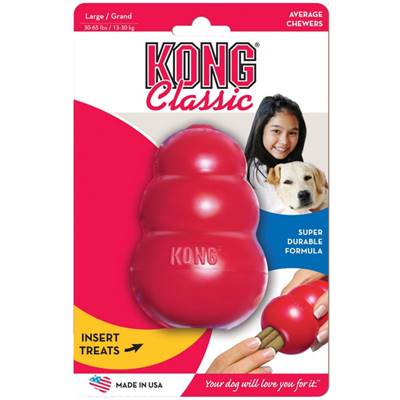 Kong classic Rouge MEDIUM