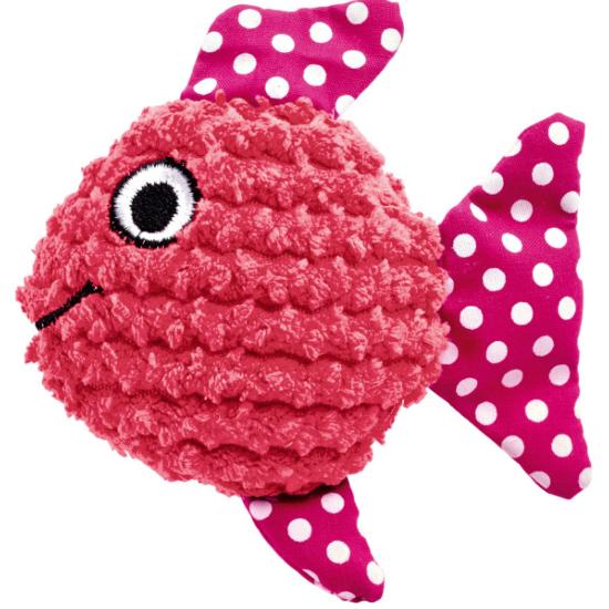 Jouet pour chats Mamou Poisson/rose 10 cm