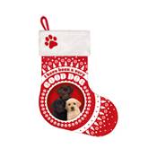 Chaussette de Noël à remplir de cadeaux Labrador chiot