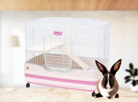 Cage rongeur "BUNNY 51" dim.: 68,3x46,5x59,3 cm