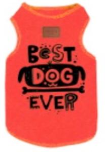 TSHIRT "BEST DOG EVER" TAILLE 9