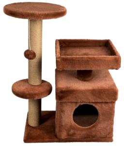 ARBRE A CHAT MEMPHIS 72x39x87cm CANNELLE