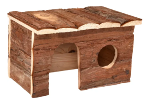 MAISON POUR RONGEUR HOWY BRUN M - 28X17.5X17CM