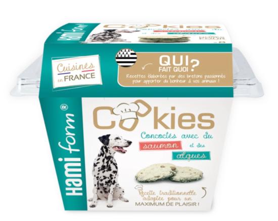 HAMIFORM 8 COOKIES SAUMON 140G 