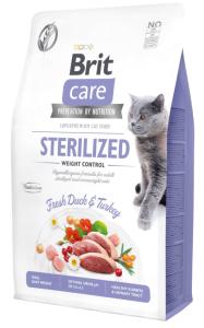 BRIT CARE CHAT STERILIZED WEIGHT CONTROL 2KG