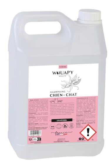 SHAMPOING CHIEN CHAT UNIVERSEL 5L