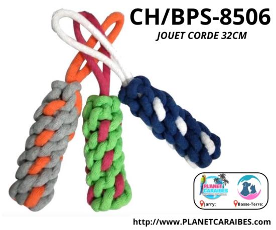 JOUET CHIEN CORDE 32cm