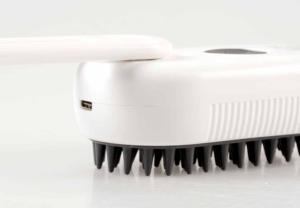BROSSE DE MASSAGE A VAPEUR NOIR