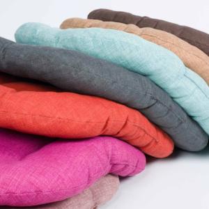 COUSSIN OVALE CANDY 60x45x8CM - 1PC