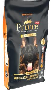 PRINCE PLUS ADULT M- SUPER PREMIUM 20KG