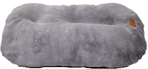 COUSSIN BROWNIE GALETTE 85 x 55 cm GRIS		