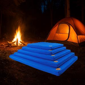 COUSSIN CONFORTABLE CRATE 76x53x7CM BLEU