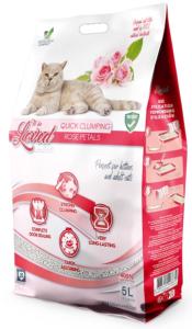 Litière TO BE LOVED RIBAMBELLE PETALES DE ROSES 5L