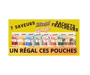 PRINCESSE LIFESTYLE POUCHES KITTEN POULET 100G (CHATON POULET)