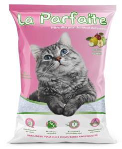 LITIERE SILICE "LA PARFAITE" POMME 1,5KG