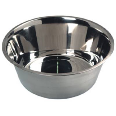 GAMELLE POUR CHIEN EN INOX N°2 - 14CM - 0,75L