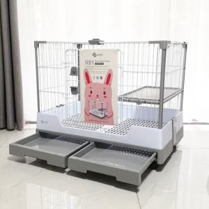 Cage rongeur "BUNNY 81" dim.: 83x55,2x66cm