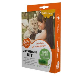 Herbe  chat kit 70g - 17,5x13x3cm