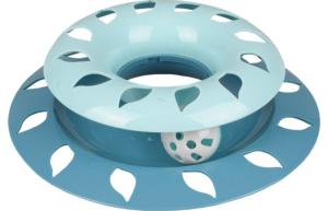 JCHAT SAFIRA BLEU ROND 21x21x5,5CM