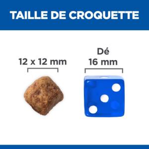 Hill's Science Plan croquettes pour Chien Adulte Mature 7+ Medium au Poulet 12kg