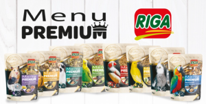 MENU PREMIUM GRANIVORES 500G