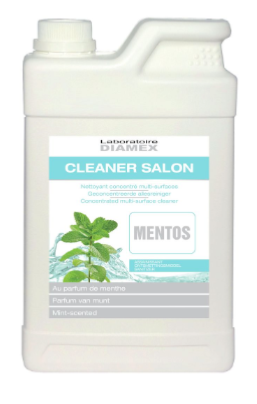 NETTOYANT SOL CLEANER SALON MENTOS 1L