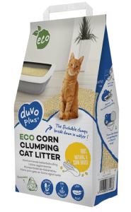 ECO maïs agglomérante litière pour chats 3,5kg/5,73L