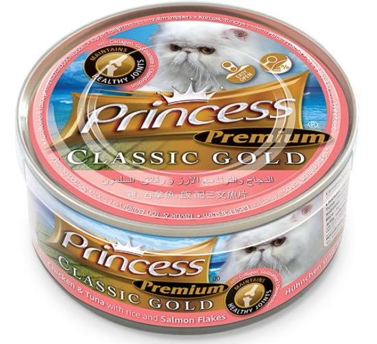 PRINCESS GOLD POULET THON RIZ SAUMON 170g - BIENFAITS ARITICULAIRES