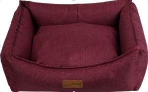 CORBEILLE LICORICE 70x60x23CM BORDEAUX