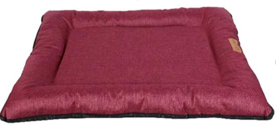 TAPIS WATERPROOF LICORICE 92x61x8CM BORDEAUX