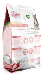 Litière TO BE LOVED RIBAMBELLE FLEUR DE COTON & LETCHI 5L