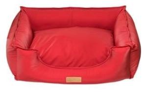 COUSSIN MOCHI WATERPROOF 95x75x28CM ROUGE