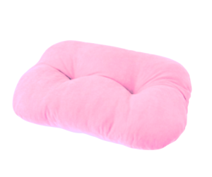 COUSSIN GALETTE 50 x 35 cm ROSE		