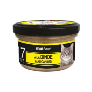 HAMIFORM Recette n° 17 – Dinde/Canard – 80 gr