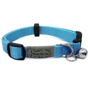 WOUAPY COLLIER CHAT BASIC LINE BLEU