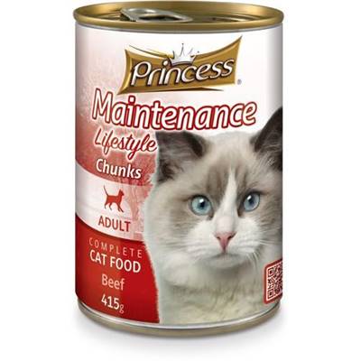 PRINCESSE LIFESTYLE ECO CHAT BOEUF 415G