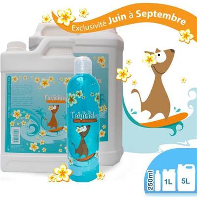 DIAMEX SHAMPOOING TAHITI DOG 5L