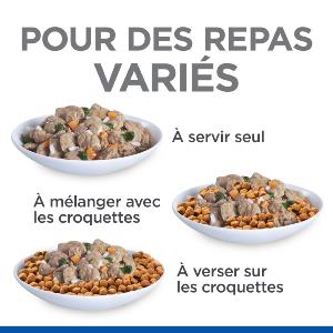 Hill’s SCIENCE PLAN HEALTHY CUISINE Mijoté pour Chaton au Poulet 12x80g