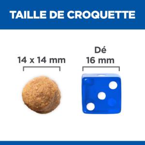 Hill's Science Plan Adult croquettes pour grand chien au poulet 18kg