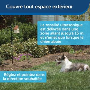 PETSAFE MAISONETTE ANTI ABOIEMENT EXTERIEUR