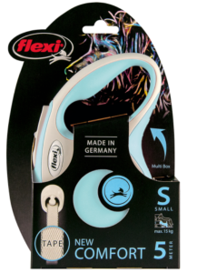 Flexi new comfort sangle Bleu clair S/5M