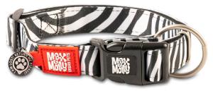 COLLIER + GOTCHA ZEBRE S 1,5x28-45CM