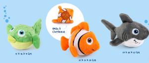 AFP BALLE PELUCHE DE LA MER 1PC